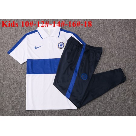 Chelsea 2020-21 Kind Trainings Polo M001